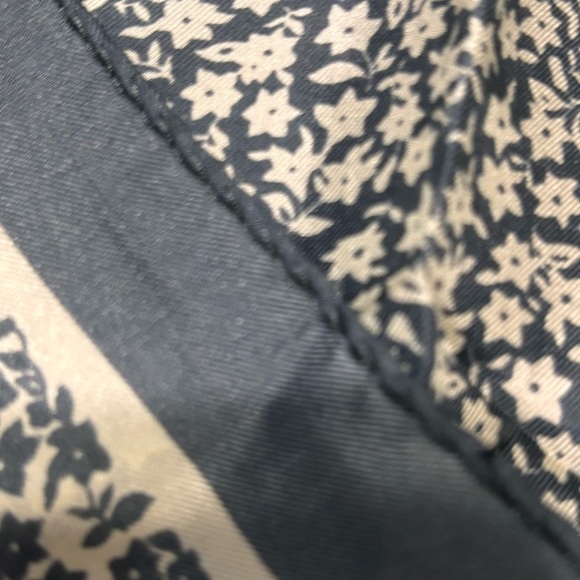 Echo vintage silk blend scarf 23” - Picture 5 of 7